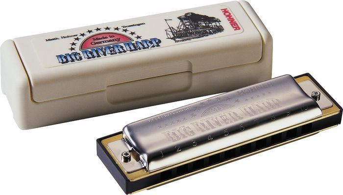 New Hohner Big River Diatonic Harmonica Pick Any Key